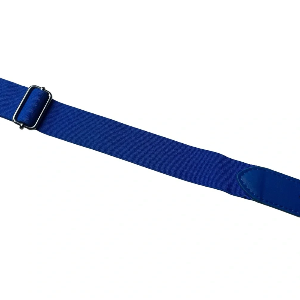 Nike Youth One Size Royal Blue, Elastic Adjustable Baseball Softball Sports Belt